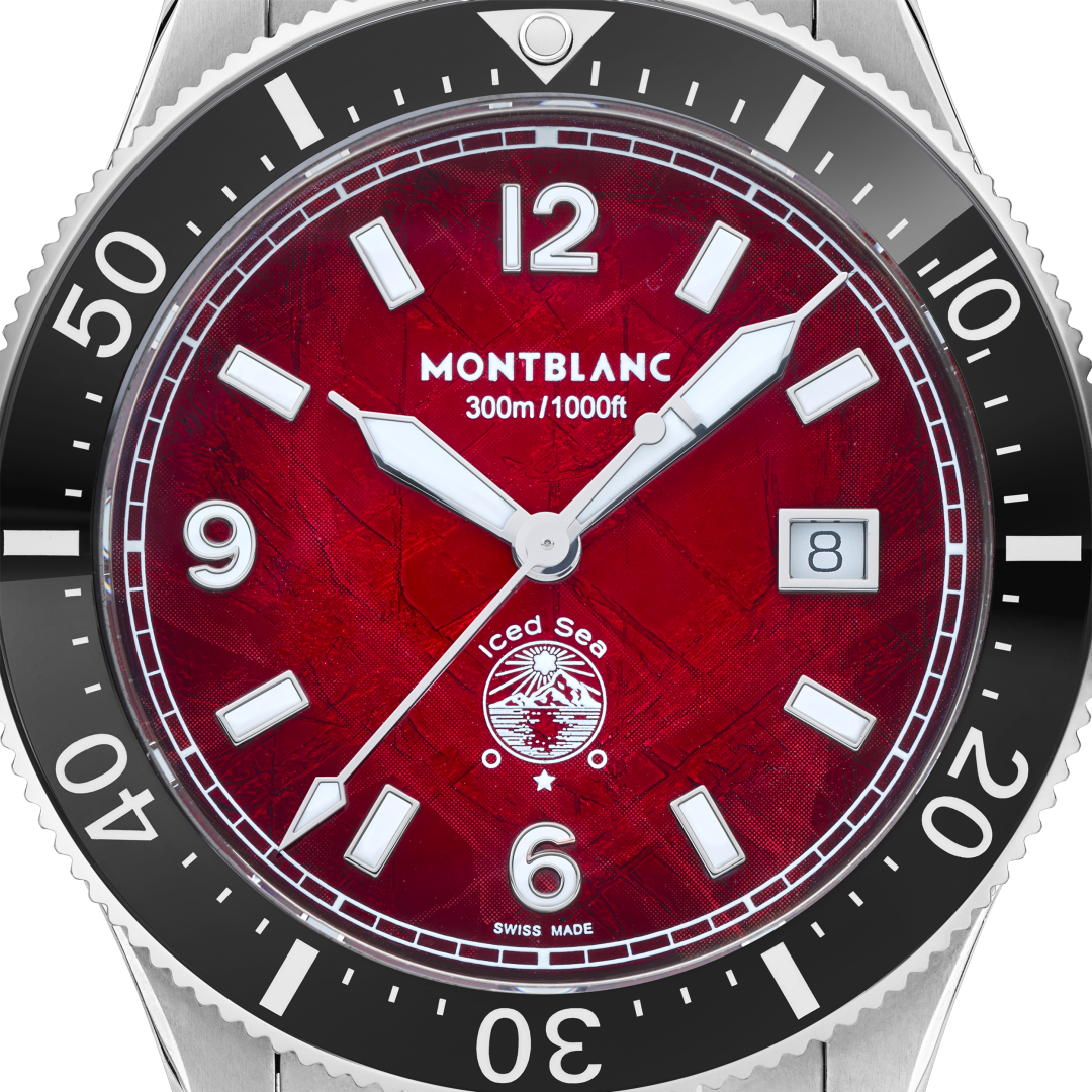 冰川系列潜水腕表 勃艮第红特别款