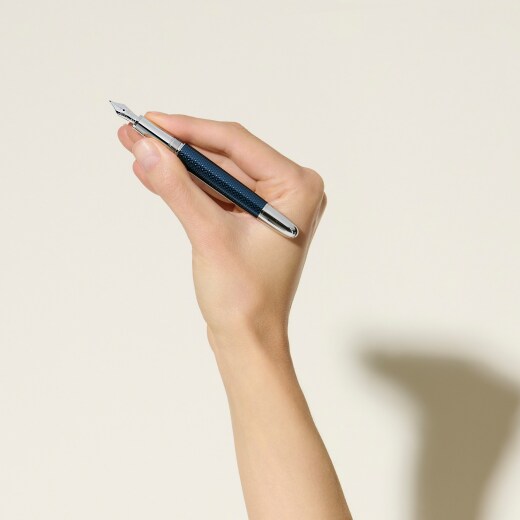 大班贵金属系列暮蓝双色经典款墨水笔