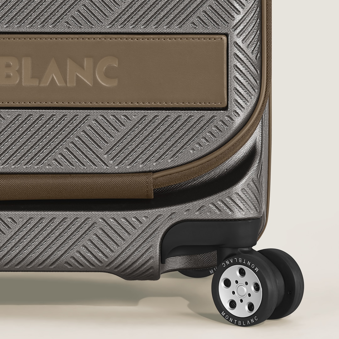 风尚3.0#MY4810多功能旅行箱 复古银