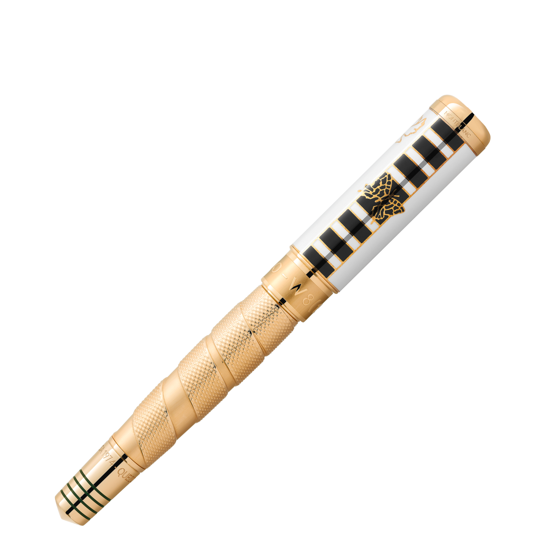 万宝龙著名人物系列穆罕默德·阿里限量款墨水笔（全球限量1942支）