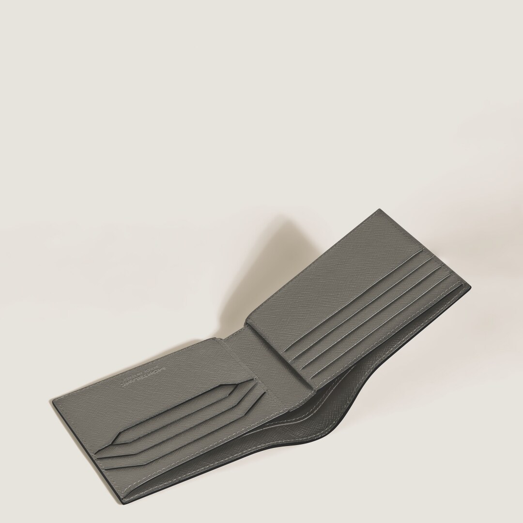 匠心系列8卡位钱夹 典雅灰