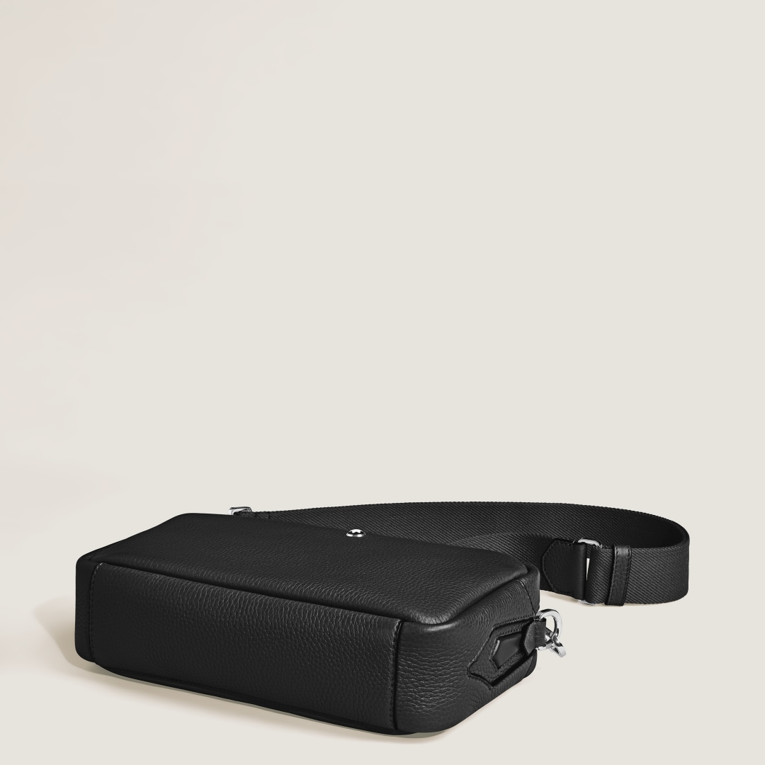 粒纹相机包 经典黑