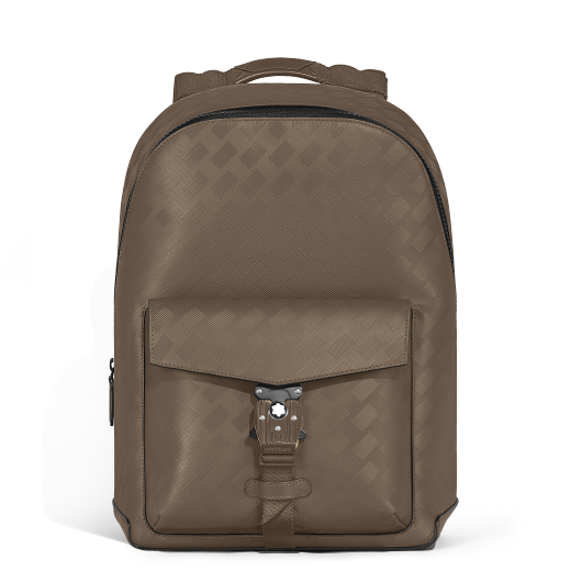 风尚3.0 M扣双肩包 榛果棕