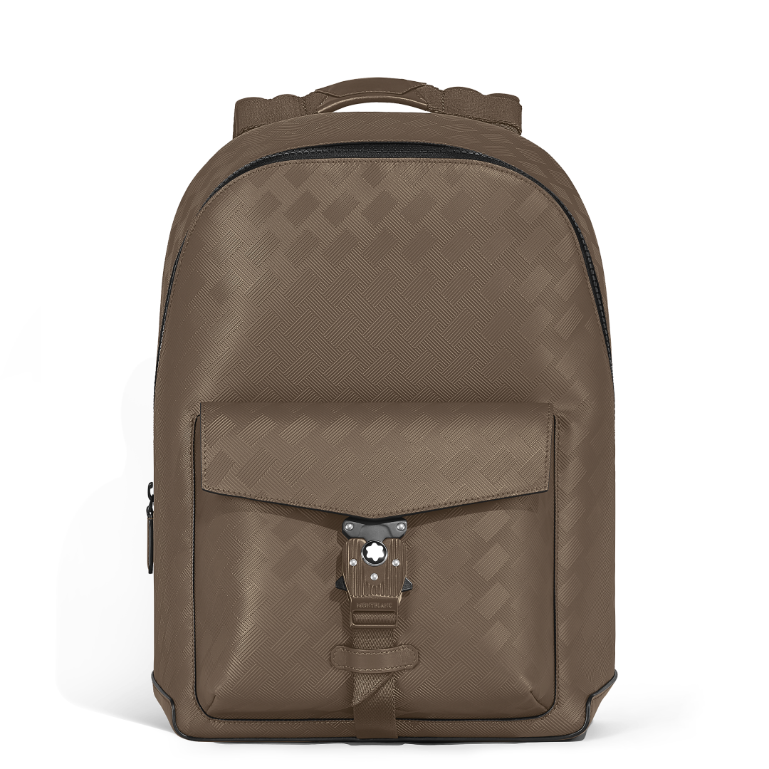 风尚3.0 M扣双肩包 榛果棕