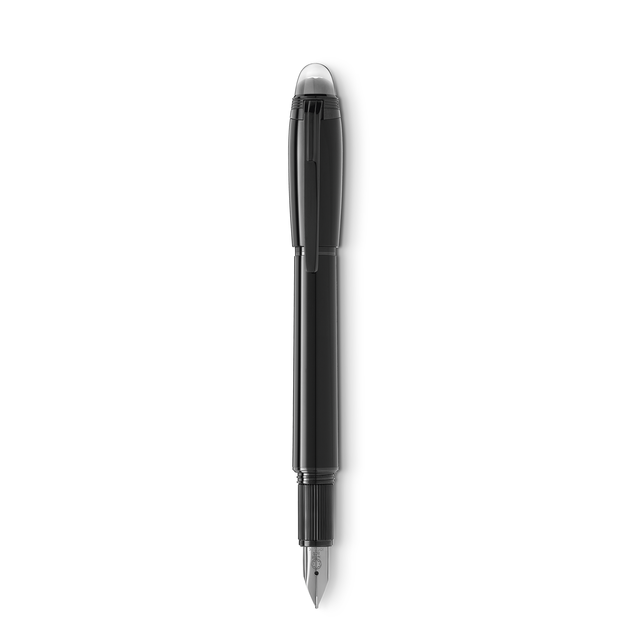 星际行者暗夜寰宇系列名贵树脂墨水笔（F）