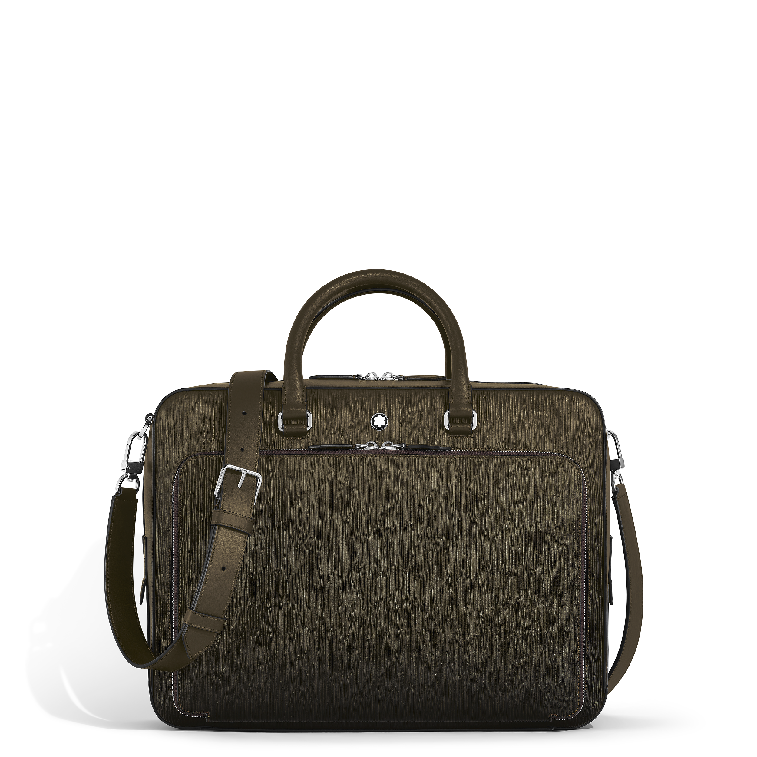 书写旅行家公文包 卡其绿