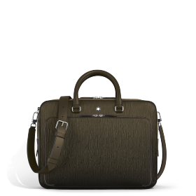 书写旅行家公文包 卡其绿