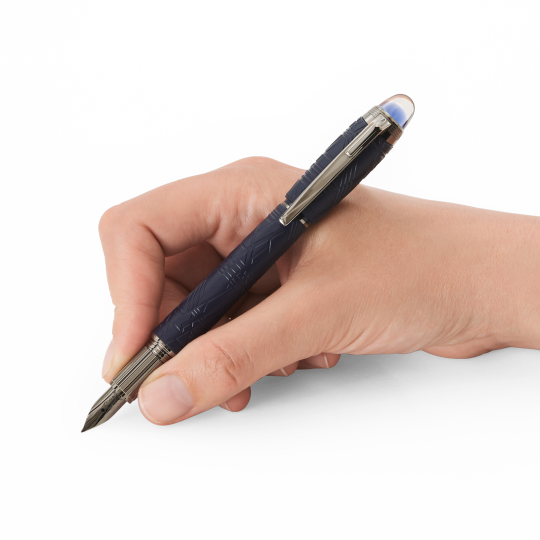 星际行者系列幽蓝星辰特别款墨水笔