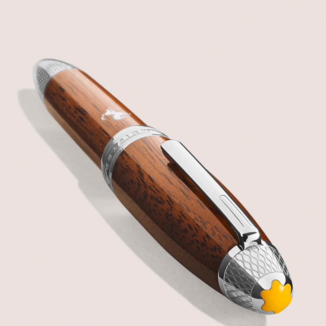 Montblanc x Ferrari Classica大班巨匠系列特别款墨水笔