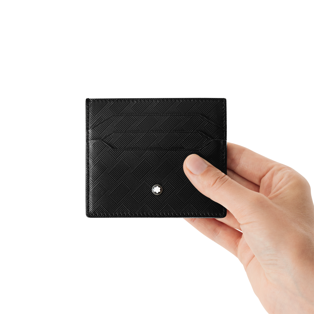  风尚3.0系列6卡位卡片夹 经典黑