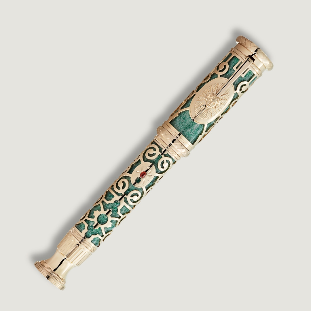 臻藏系列凡尔赛宫之旅限量款书写工具 金辉橘庭（全球195支）