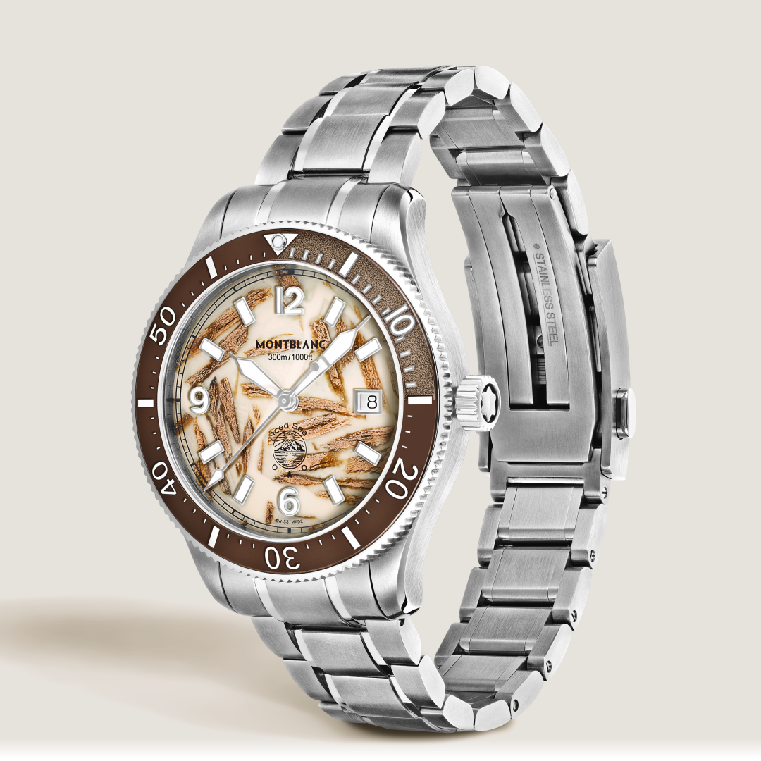 万宝龙冰川系列潜水无氧腕表（全球700枚）