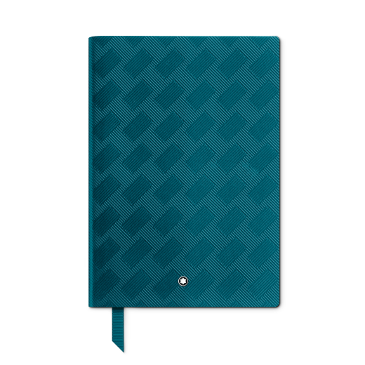 笔记本#146小号，万宝龙风尚3.0系列，松石蓝色 - 横格