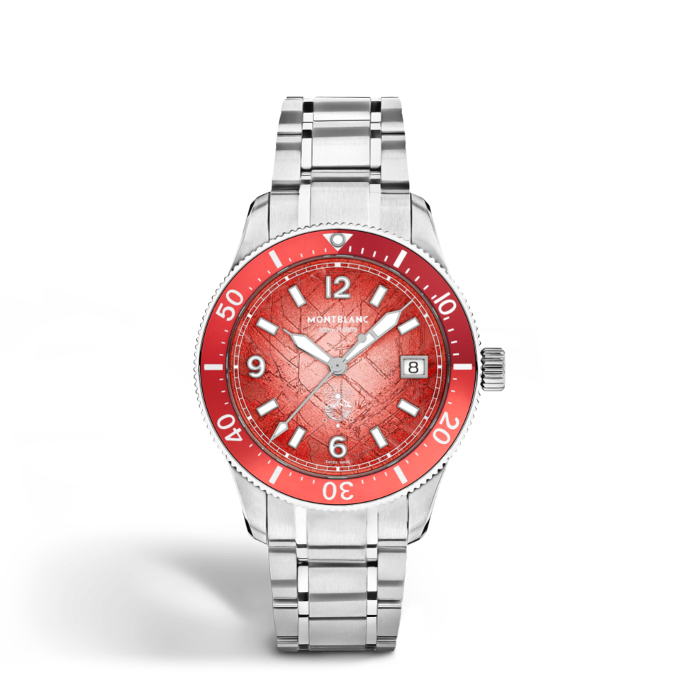 MB135762 - 万宝龙冰川系列潜水无氧腕表（全球300枚）