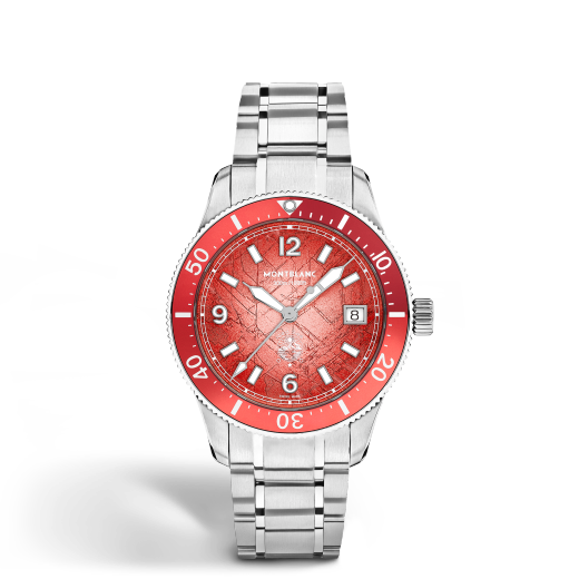 万宝龙冰川系列潜水无氧腕表（全球300枚）