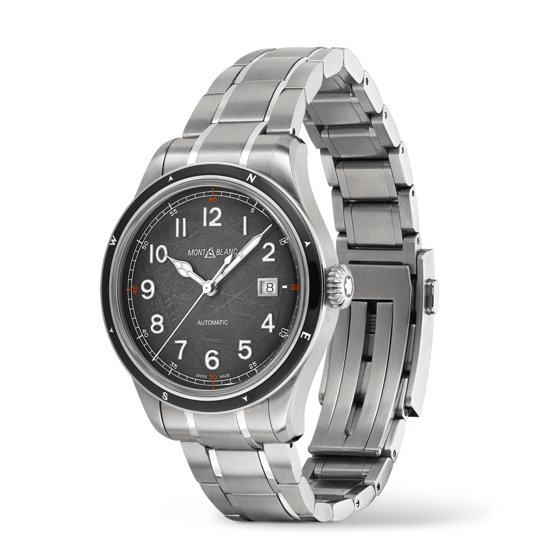 万宝龙1858系列自动上链无氧腕表 海拔八千米特别款