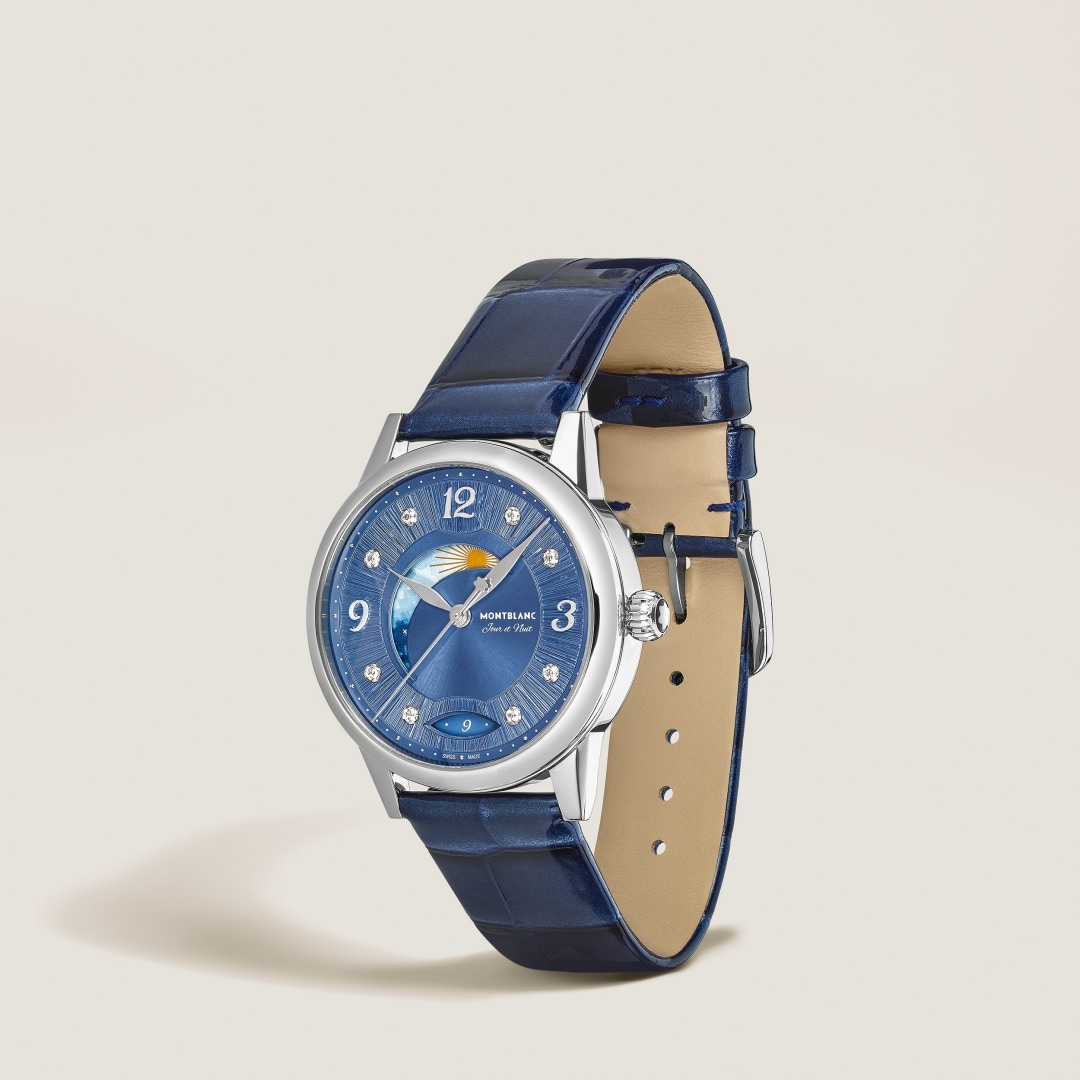 宝曦系列昼夜显示腕表（34毫米款）