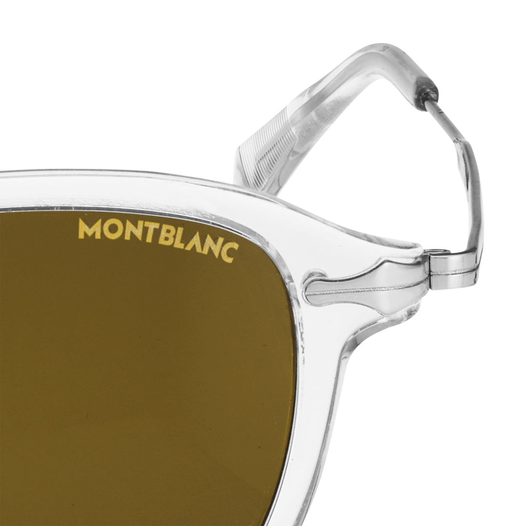 灰色注塑成型镜框圆形太阳镜