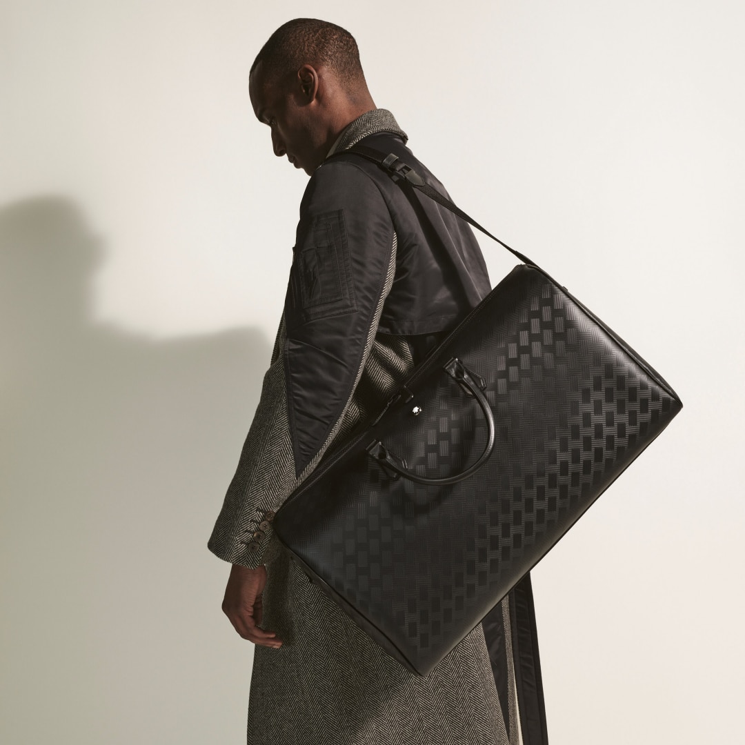 风尚3.0系列142长款邮筒包 经典黑