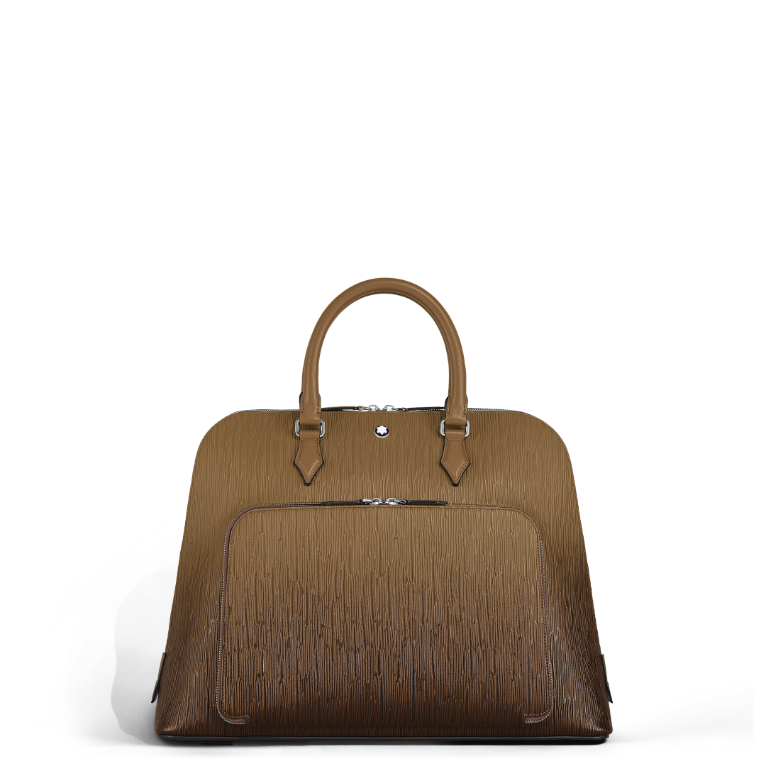 书写旅行家手提包 沙色