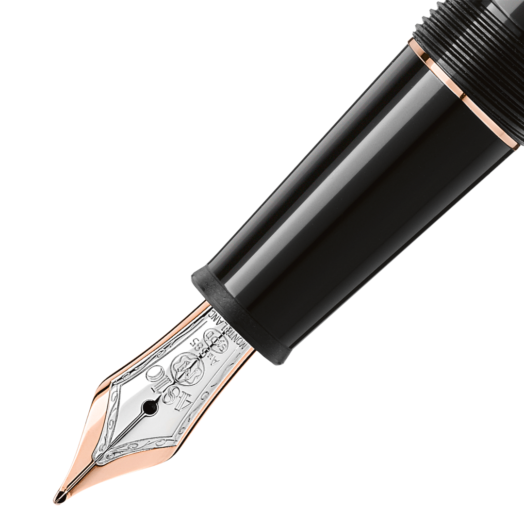 大班系列镀玫瑰金经典款墨水笔