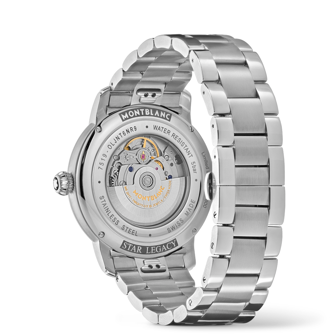 明星系列自动上链腕表 丛林绿（全球800枚）