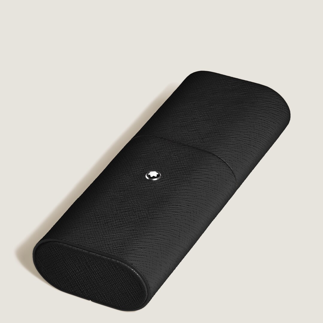 匠心皮质2支装笔袋