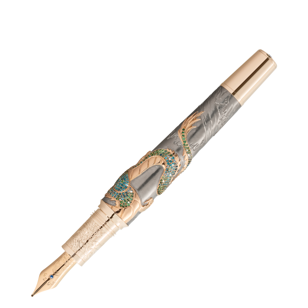 “龙之巡游”系列应龙限量款书写工具
（全球8支）