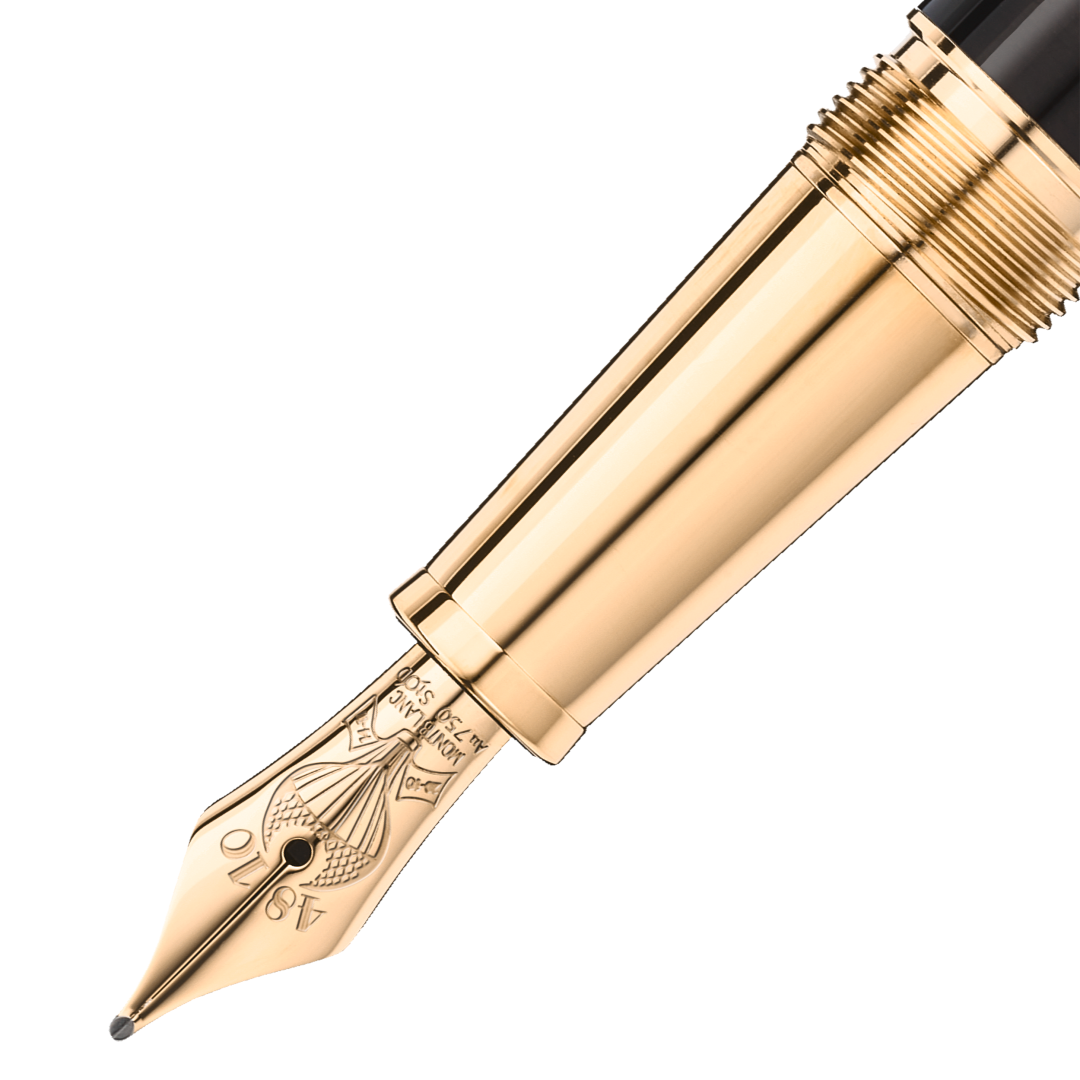 全新万宝龙大班系列《八十天环游地球》双色特别款墨水笔