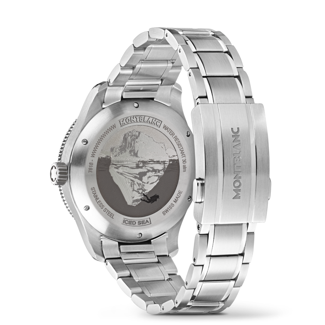 冰川系列潜水腕表 勃艮第红特别款