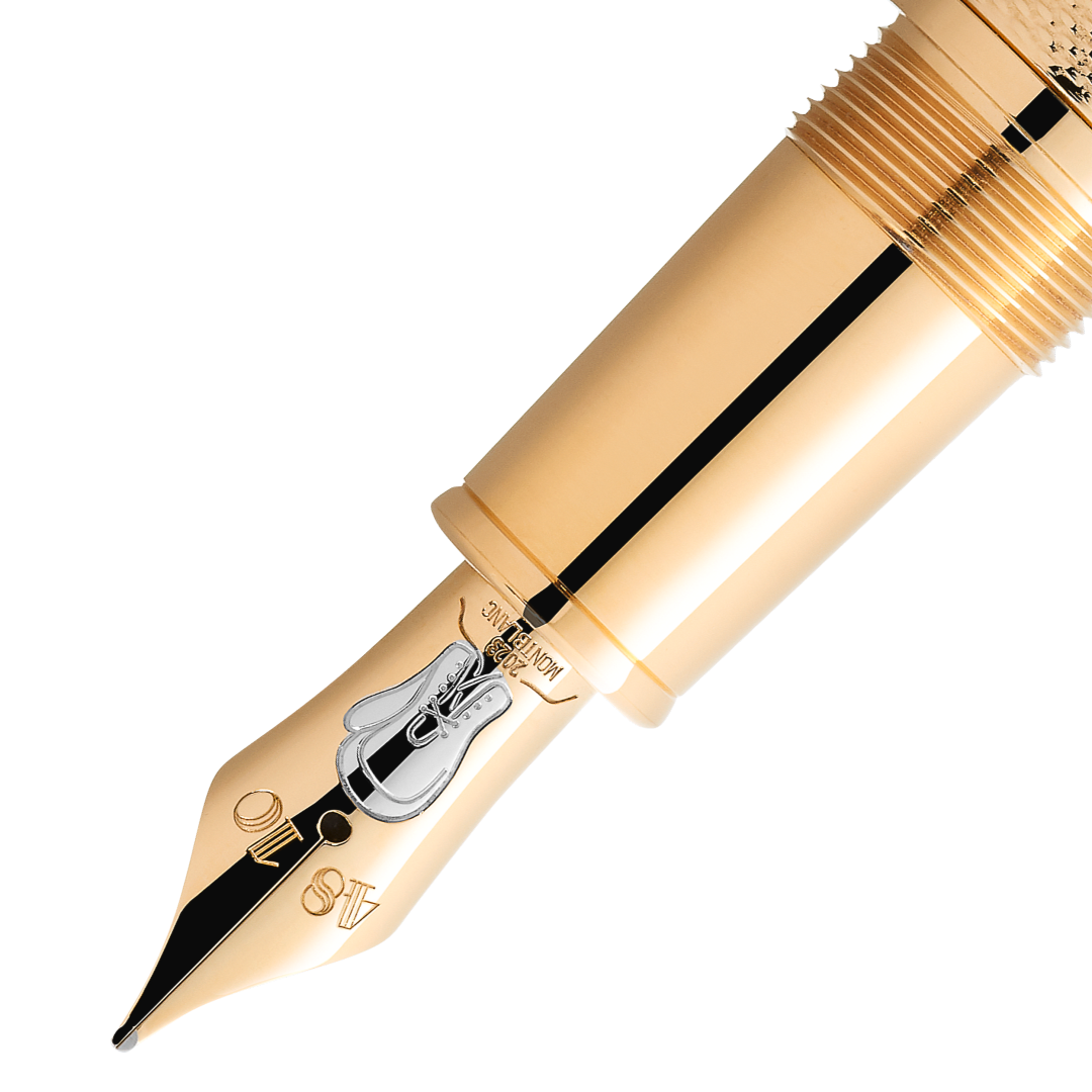 万宝龙著名人物系列穆罕默德·阿里限量款墨水笔（全球限量1942支）