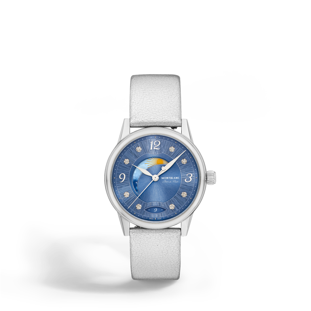 宝曦系列昼夜显示腕表（34毫米款）