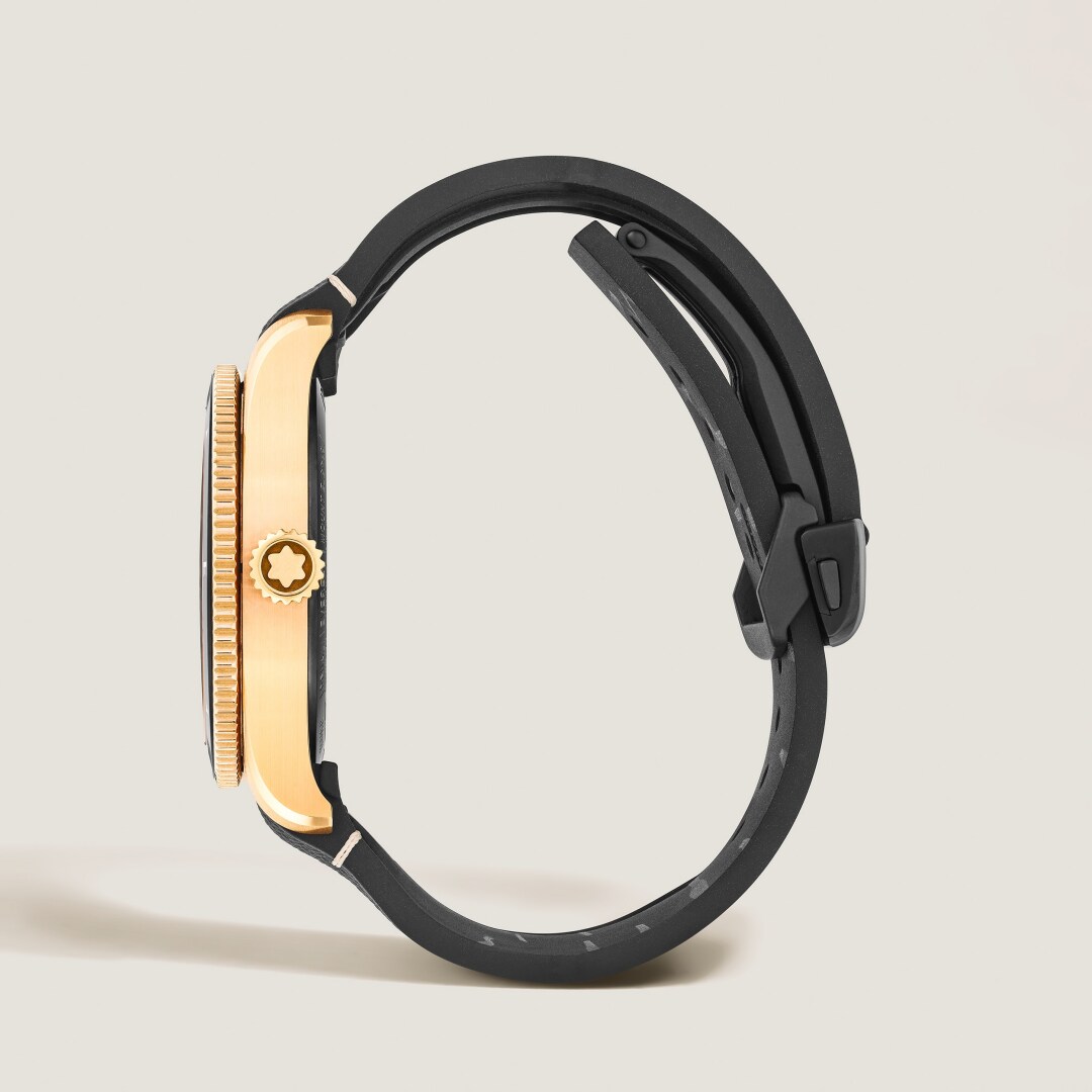 1858系列南北半球世界时无氧腕表 欧洲罗萨峰特别款（全球100枚)