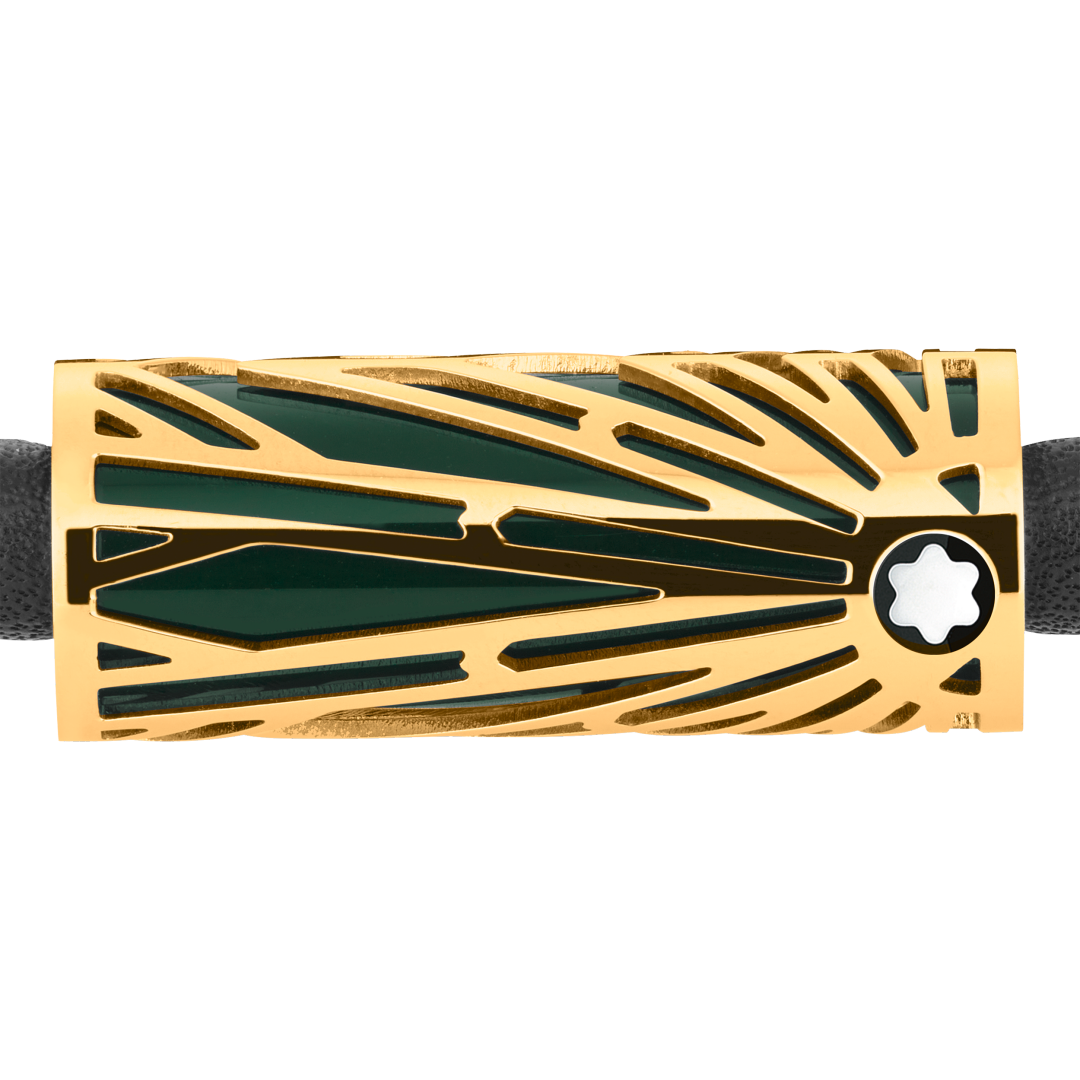 万宝龙大班系列起源特别款手环 英伦绿