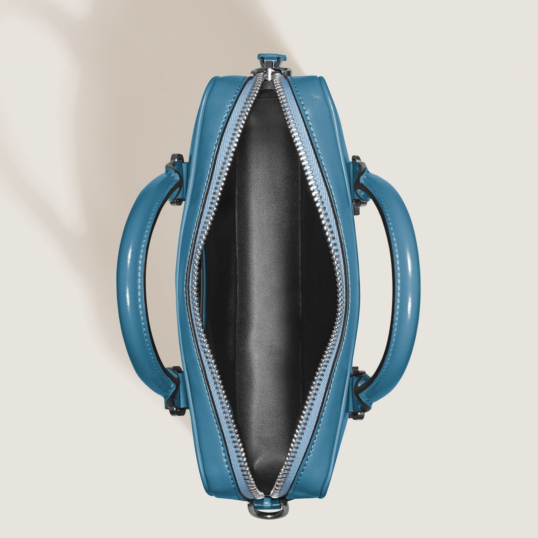 大班系列墨韵迷你公文包 雾霾蓝