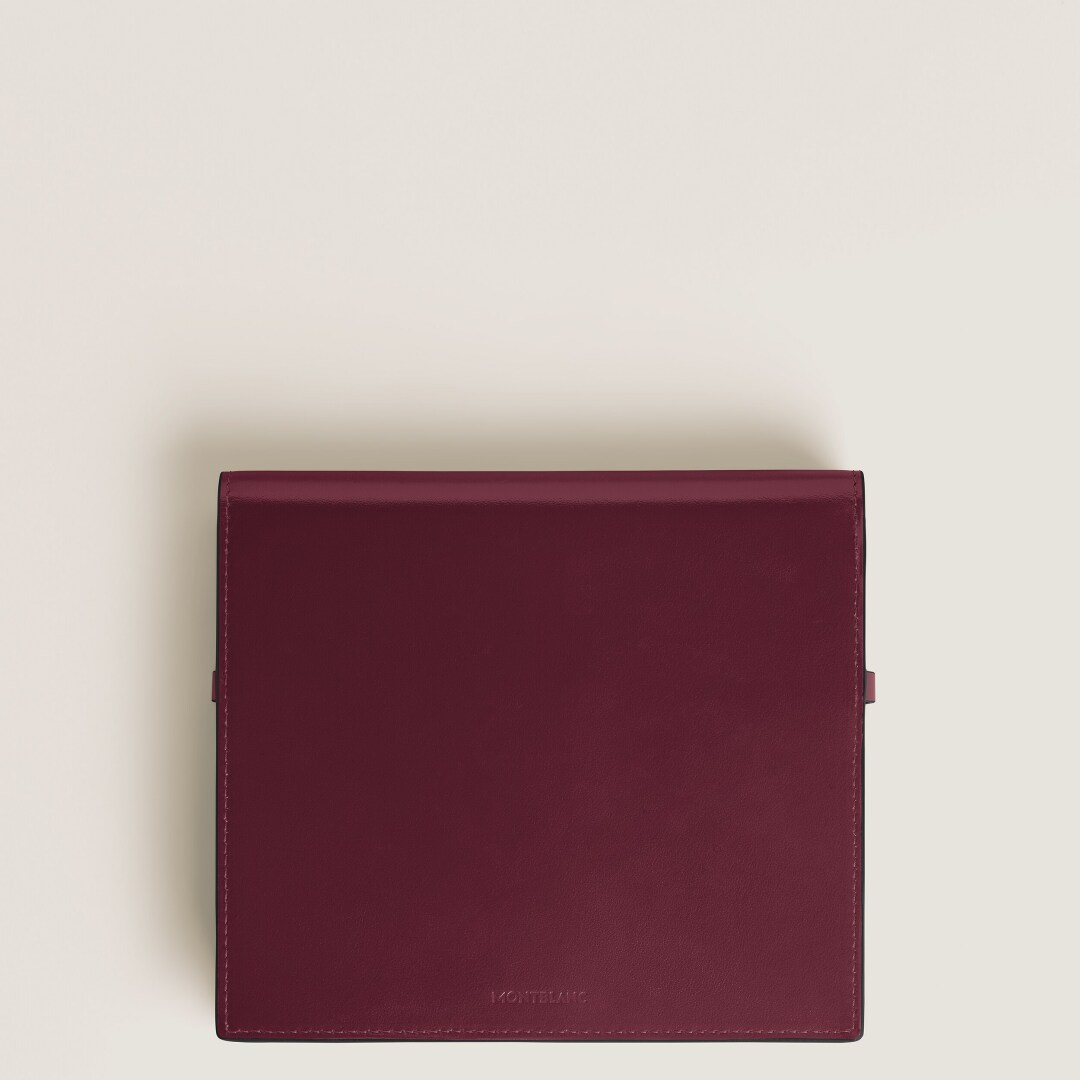 大班系列8支装笔袋 波尔多红