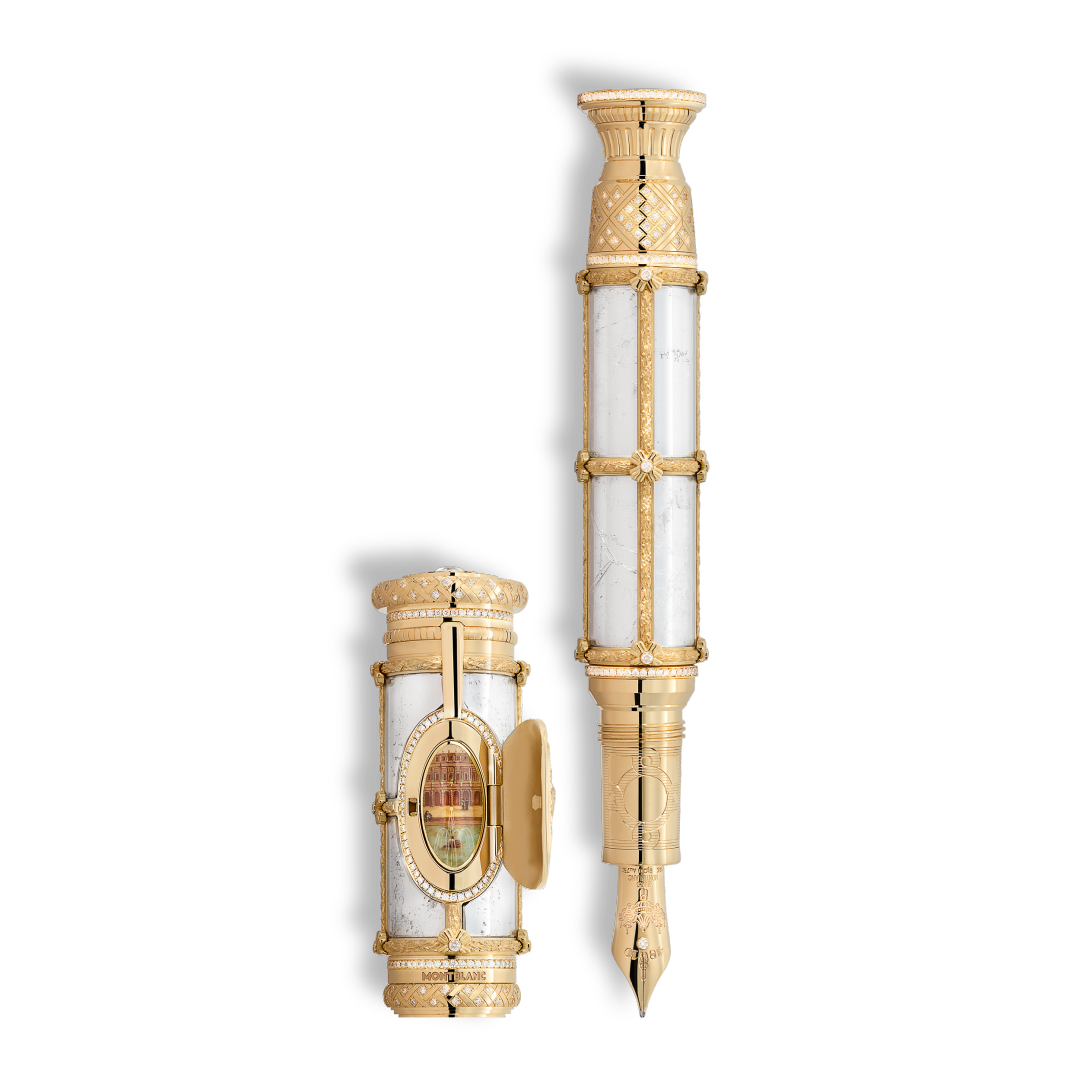 臻藏系列凡尔赛宫之旅限量款书写工具 镜舞鎏光（全球7支）