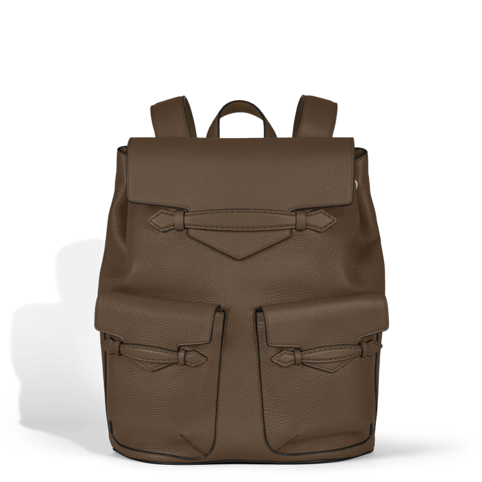 MB221614 - 粒纹双肩包