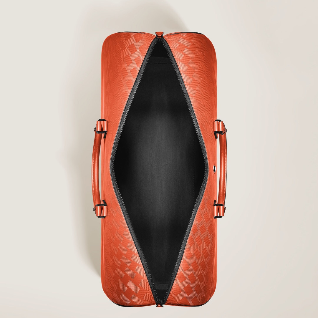 风尚3.0系列142长款邮筒包 金橘红