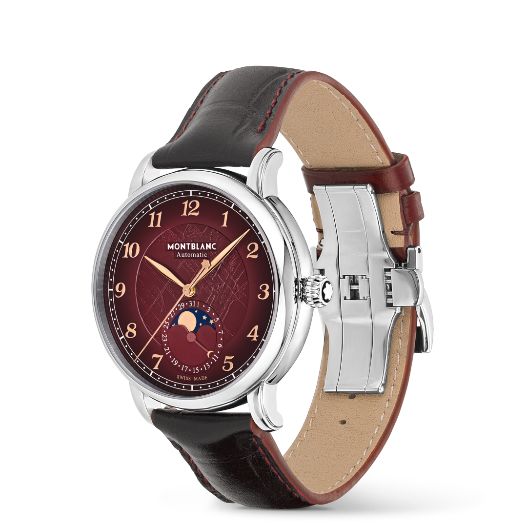 明星系列月相腕表 勃艮第红（全球1786枚）