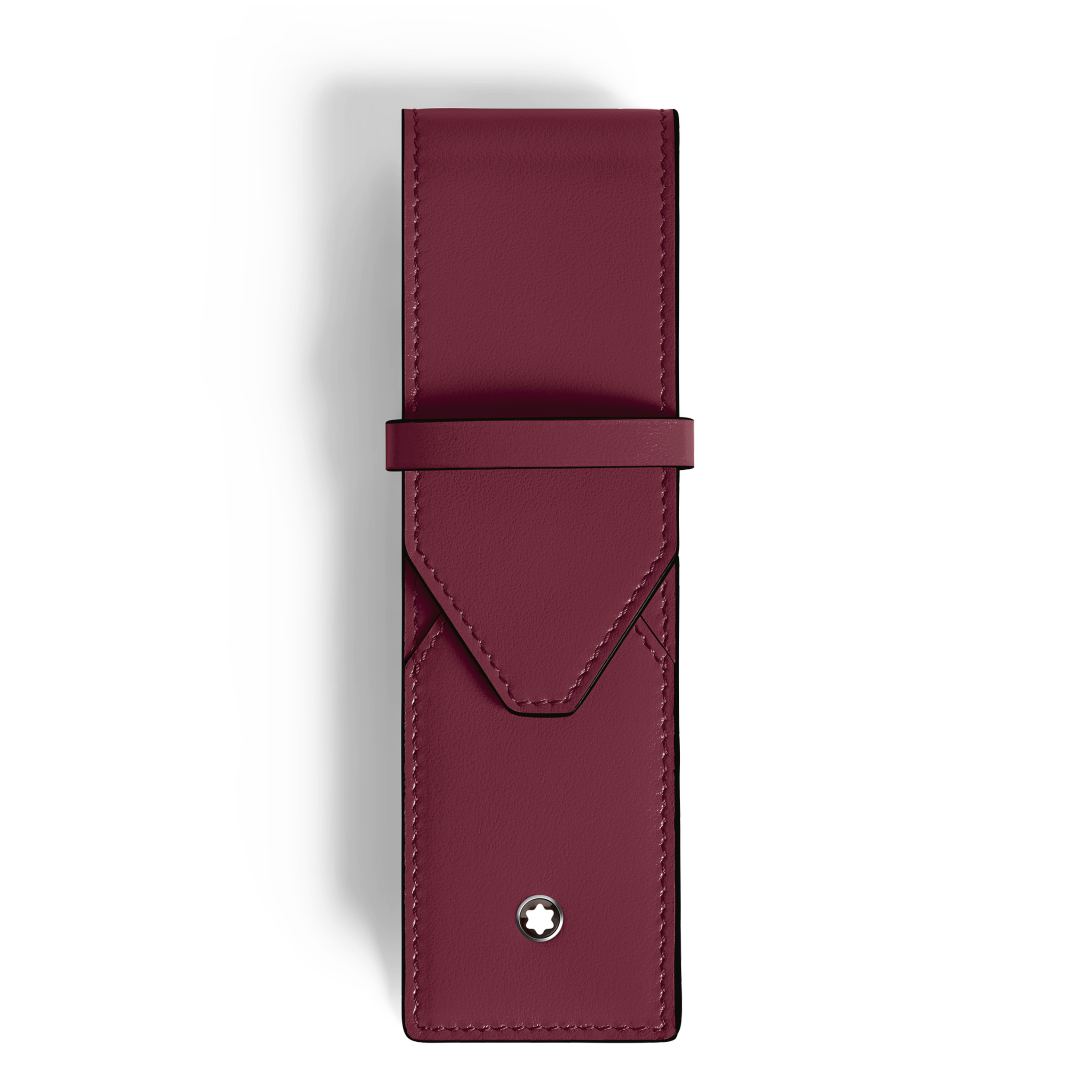 大班系列2支装笔袋 波尔多红