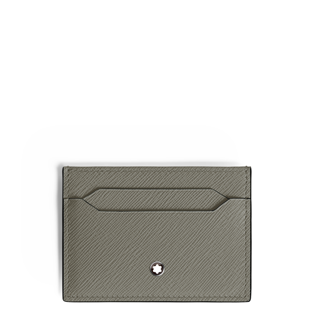 匠心系列5卡位卡片夹 典雅灰