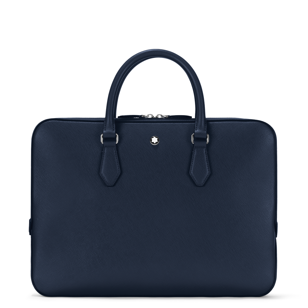  匠心系列超薄公文包 墨水蓝