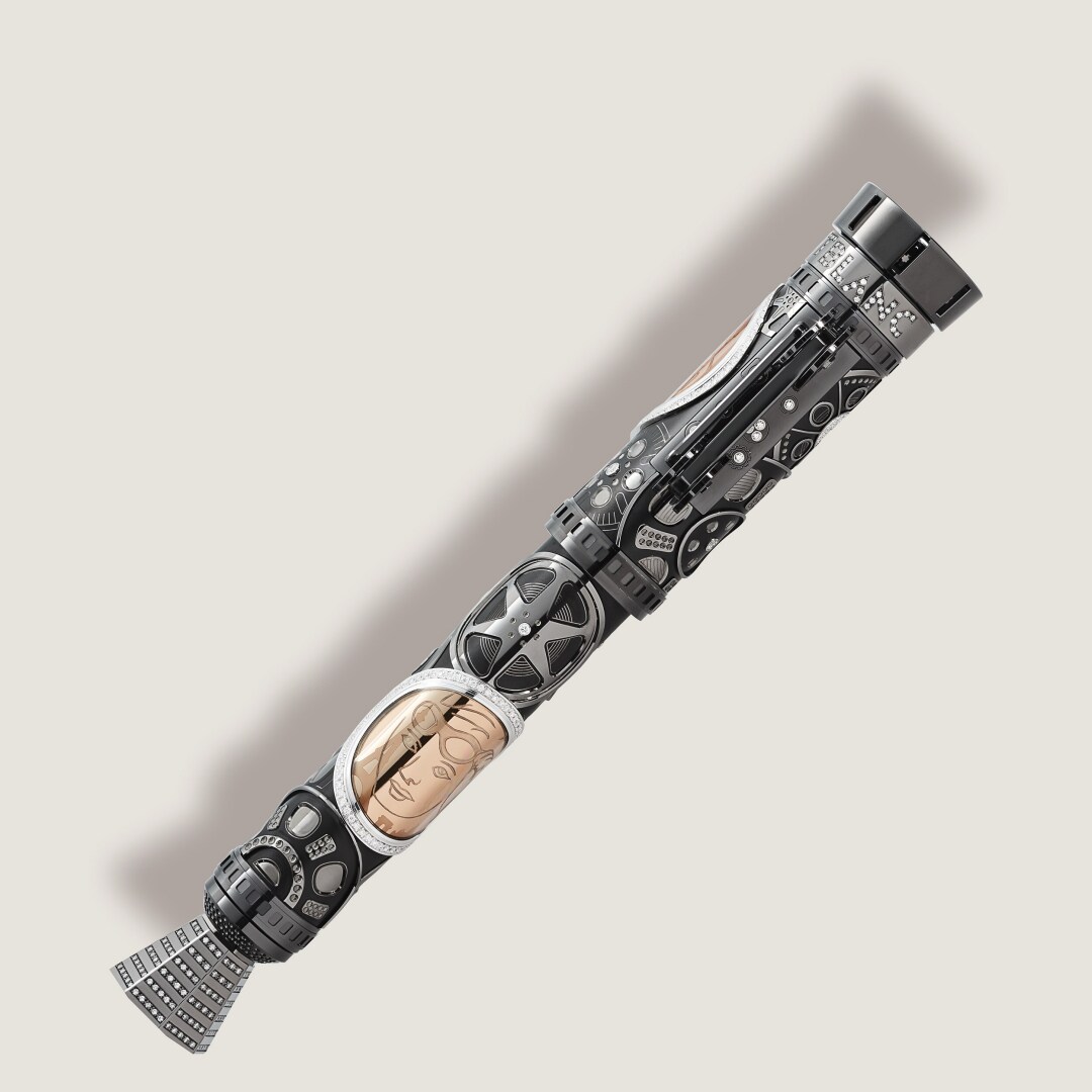 臻藏系列致敬电影艺术限量款书写工具 欧陆漫影(全球10支)