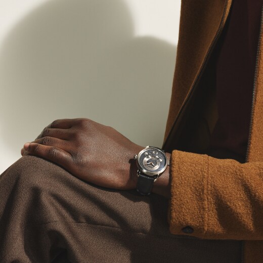 明星系列尼古拉斯•凯世计时码表 致敬大班书写工具一百周年特别款(全球500枚)