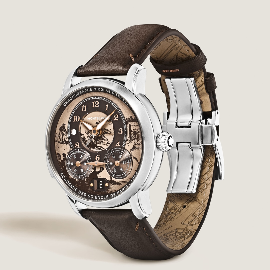 万宝龙明星系列尼古拉斯·凯世计时码表43毫米限量款（全球821枚）