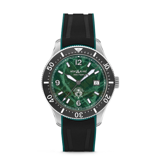 冰川系列潜水腕表 远山绿