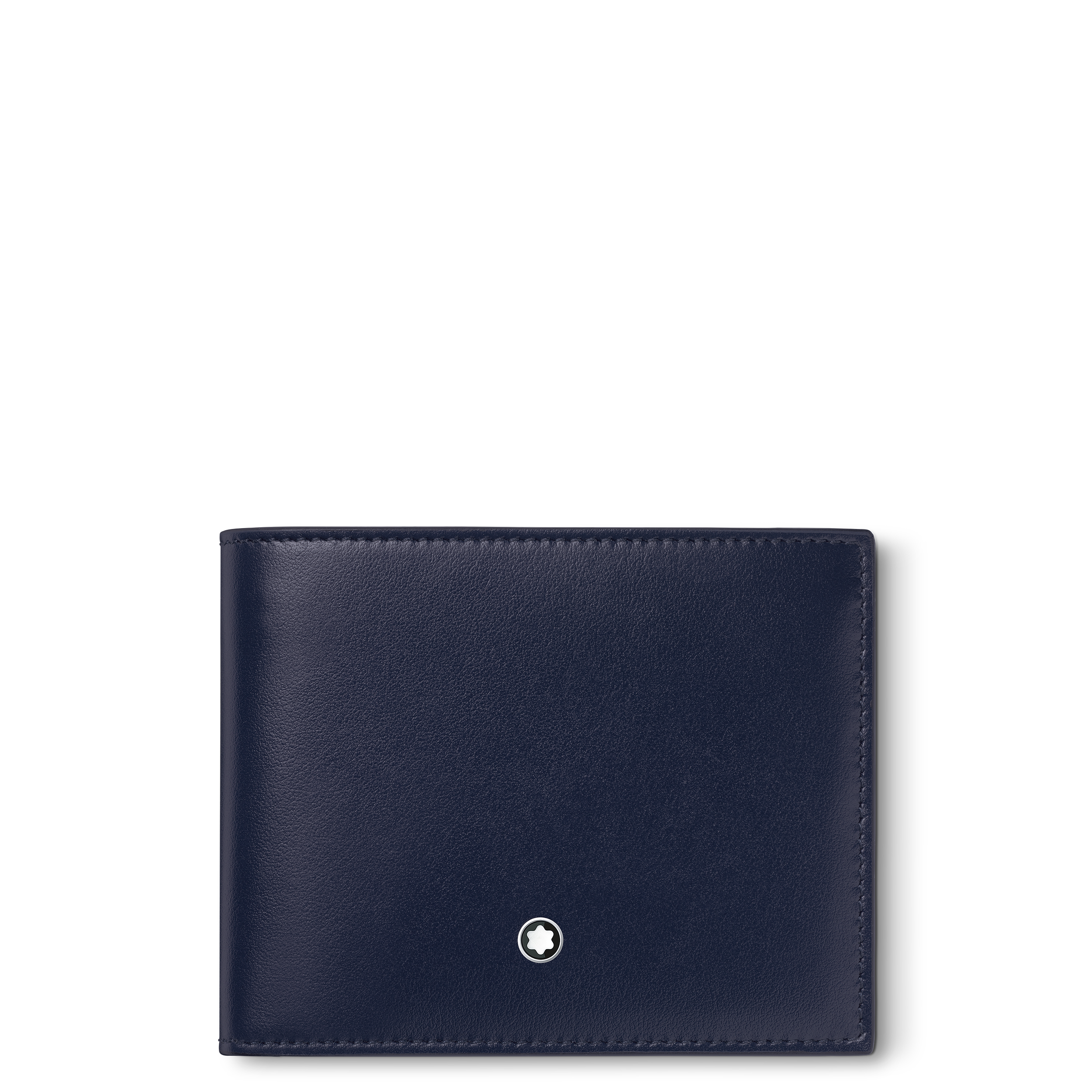 万宝龙大班系列6卡位钱夹 墨水蓝