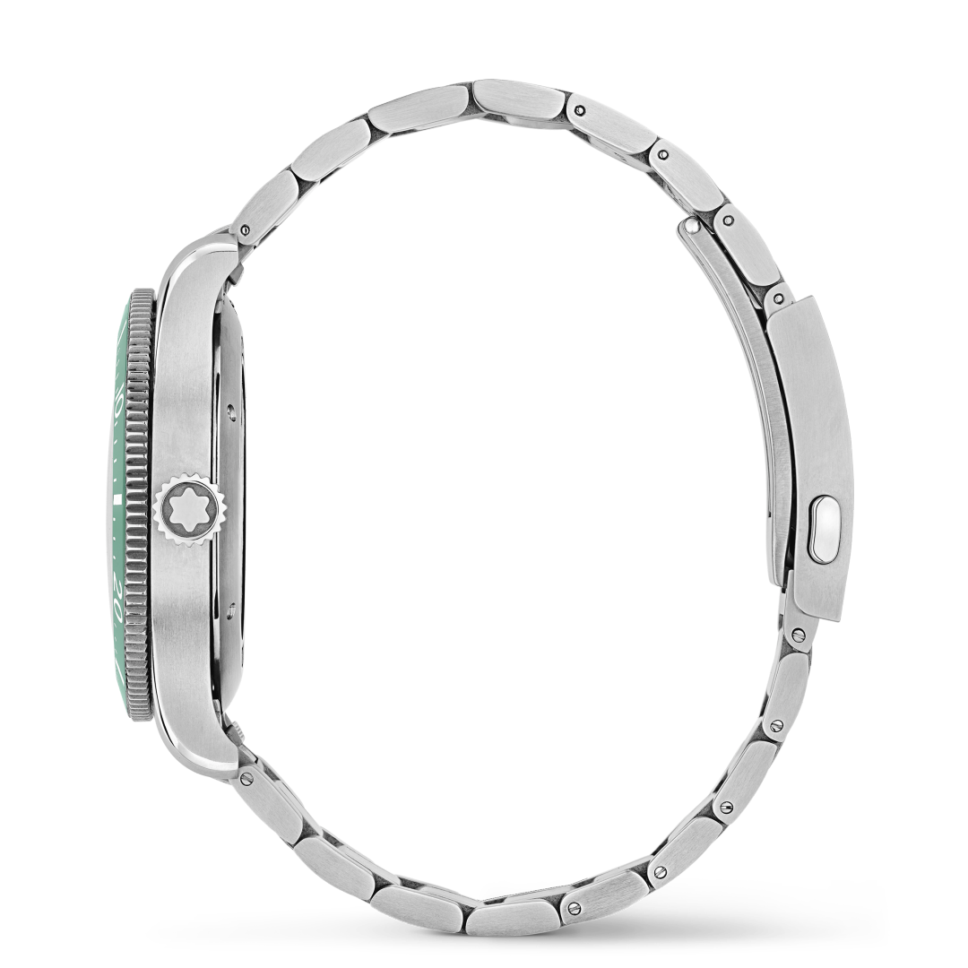 万宝龙冰川系列自动上链日期腕表