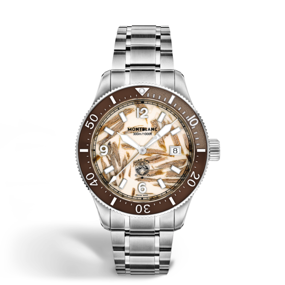 MB137211 - 万宝龙冰川系列潜水无氧腕表（全球700枚）